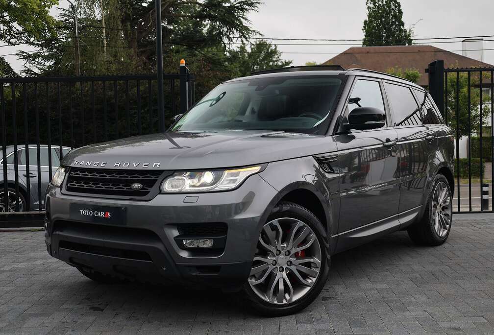 Land Rover 3.0 SDV6  292 pk.  Meridian  Pano-Dak  3 x Scherm  Camera  In GOEDE Conditie