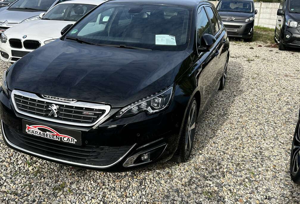 Peugeot SW 1.6 BlueHDi GT Line STT
