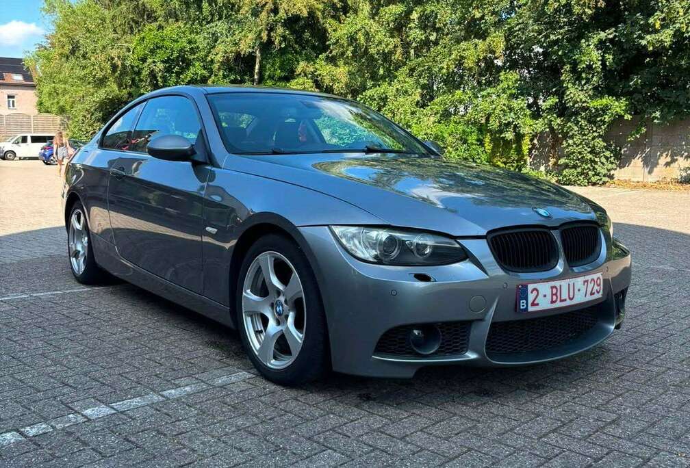 BMW BMW Coupé 320 d - Full cuir, écran central, finition M