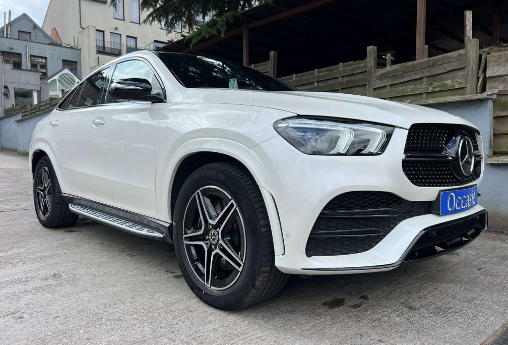 Mercedes-Benz d 4-Matic Coupe AMG Line Sport Plus  full option