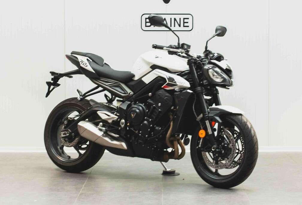 Triumph Street Triple R - Deux ans de garantie !