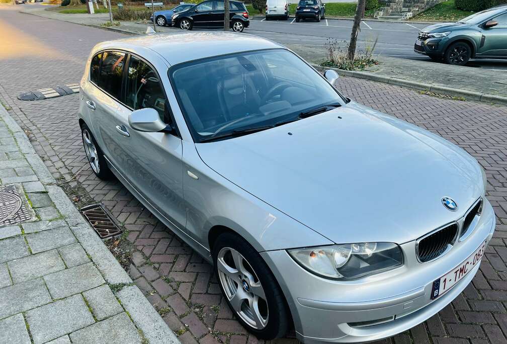 BMW BMW serie 1 118D 105kw 143ch AUTOMATIQUE 6500€
