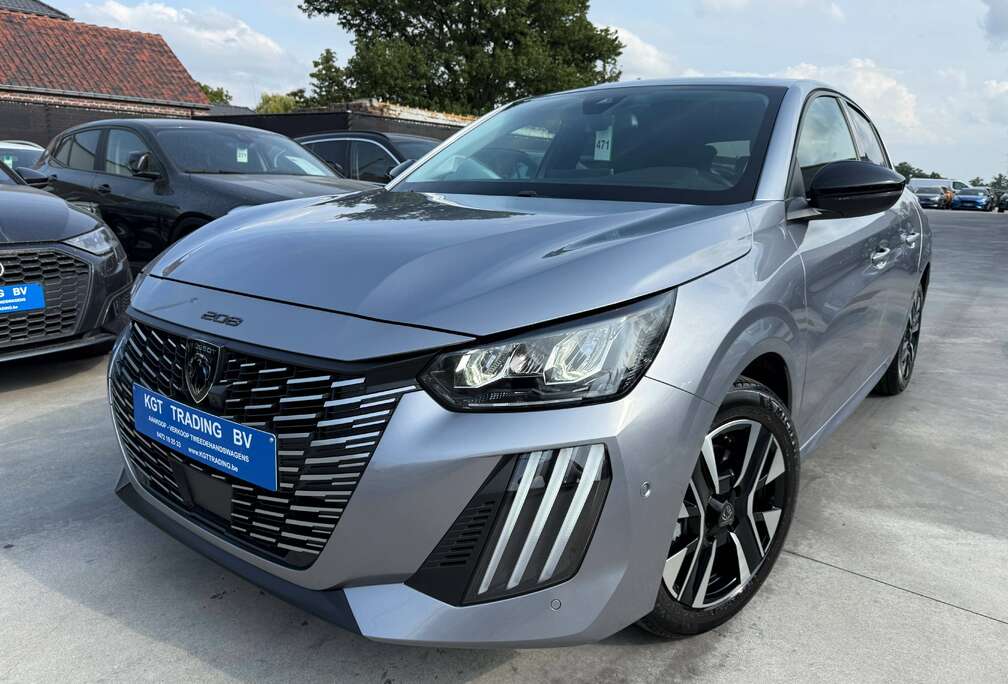 Peugeot 1.2i TURBO 360 CAMERA DODE HOEK NAVIGATIE LEDER FULL LED CARPLAY