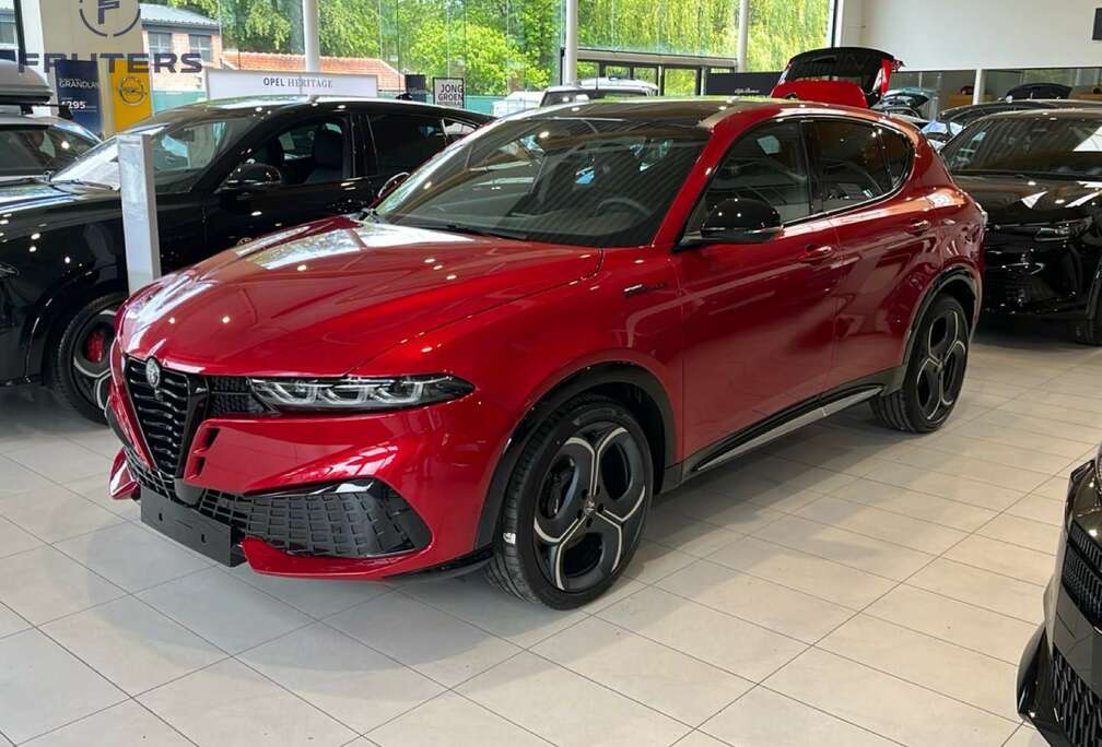 Alfa Romeo Mild-Hybrid Sport Speciale
