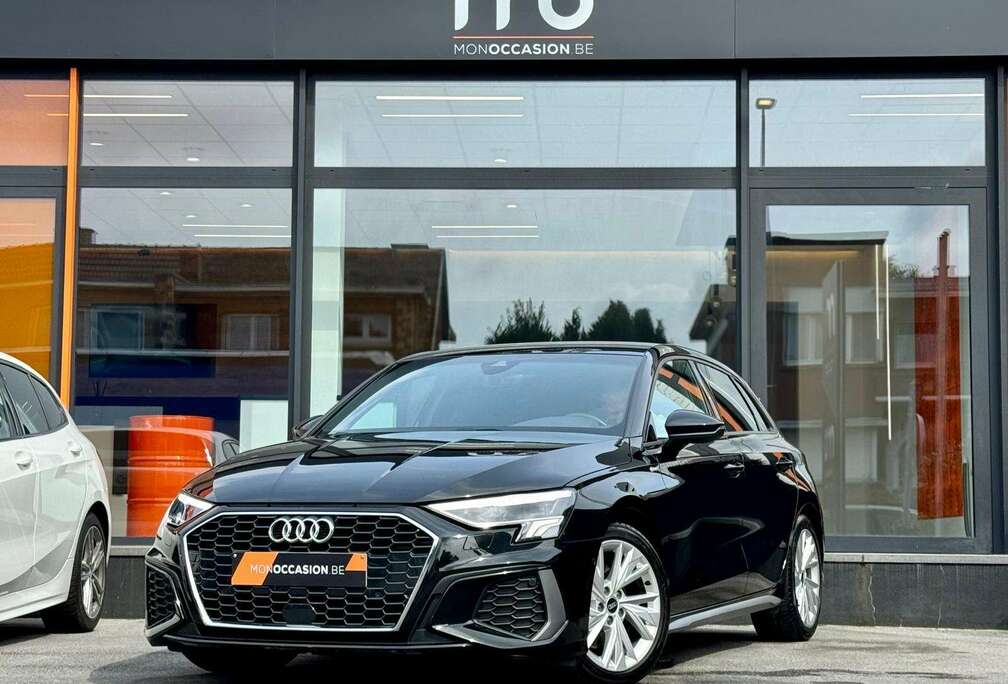 Audi TDI Sportback S Line - S Tronic - FULL LED - Cuir