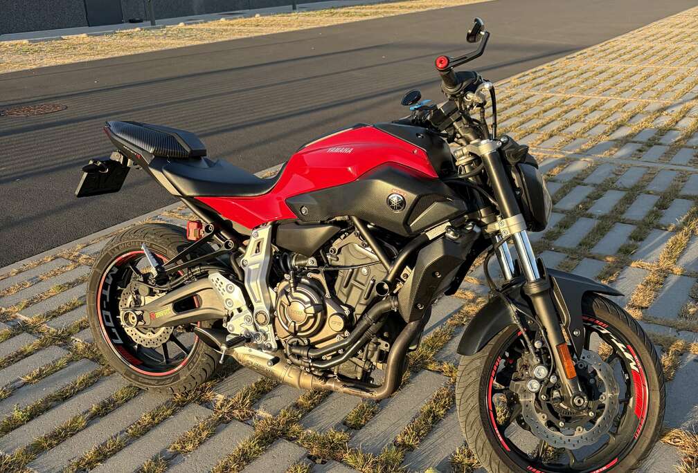Akrapovic titanium
