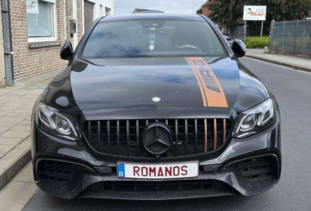 Mercedes-Benz E 350 e PHEV