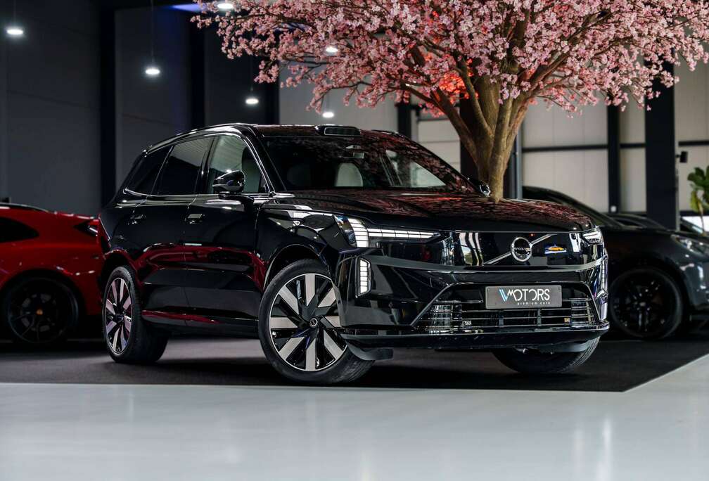 Volvo AWD Twin Motor Plus - 7-zit - Pano - HUD - 360° - ACC Pilot Assist - Trekhaak - 21\