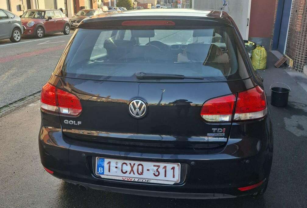 Volkswagen Golf 1.6 CR TDi Trendline DPF