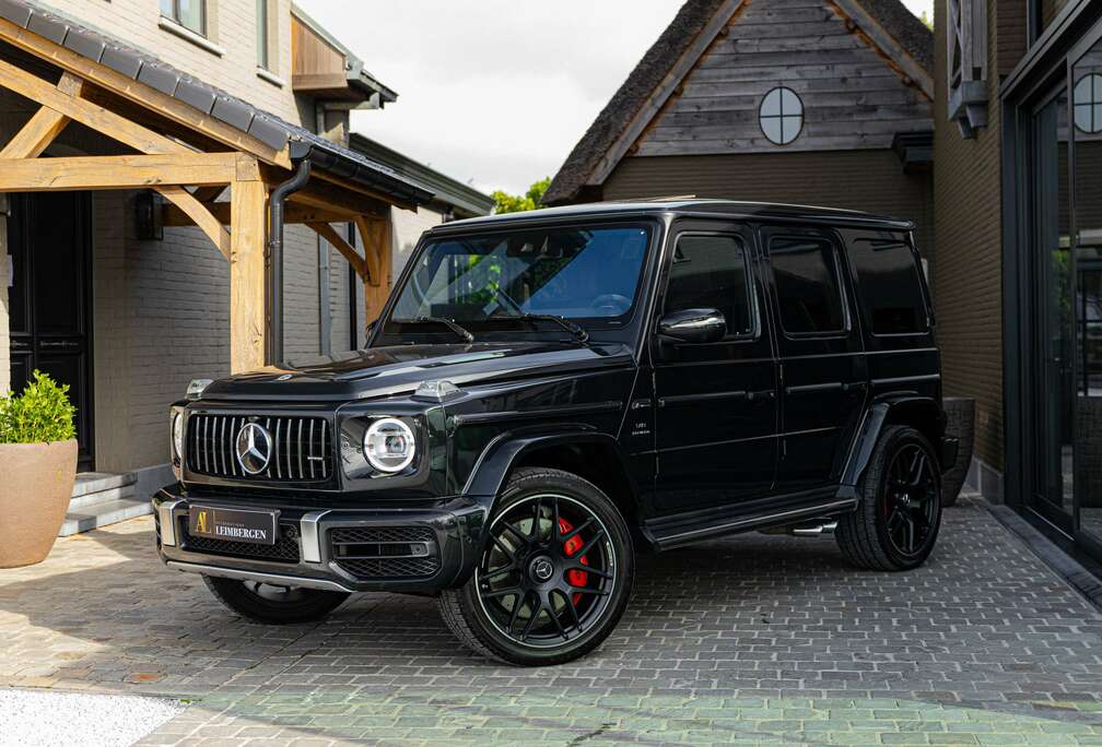 Mercedes-Benz | MANUFAKTUR | Burmester 3D | 360° | DISTRONIC | Schuifdak | 22” AMG | Zetelkoeling | Massage