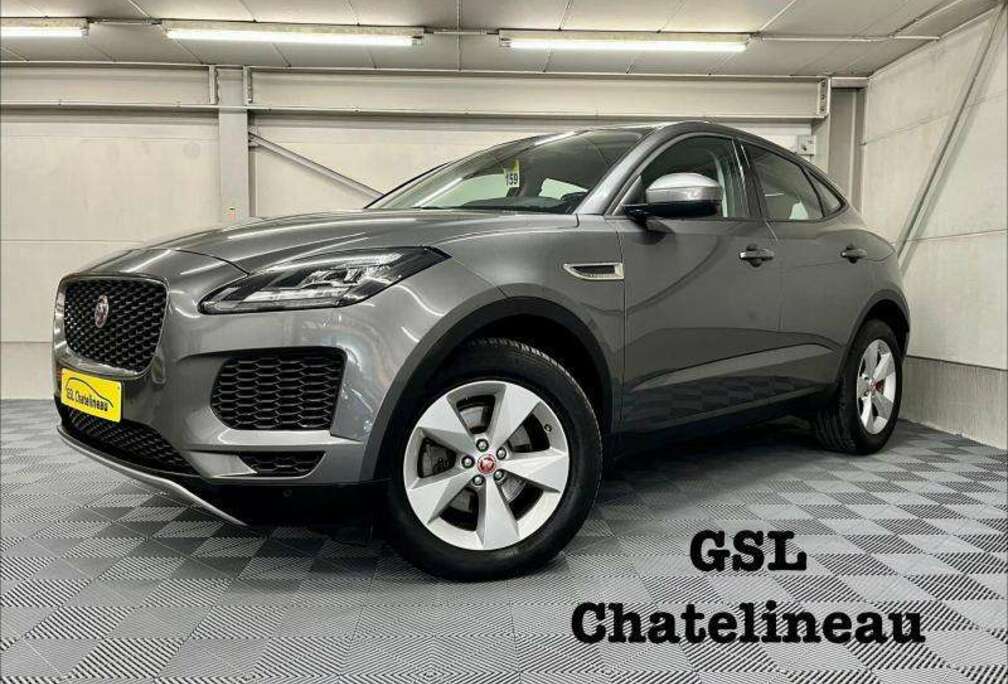 Jaguar 2.0D 150cv Navi/Clim/Carplay/Cam