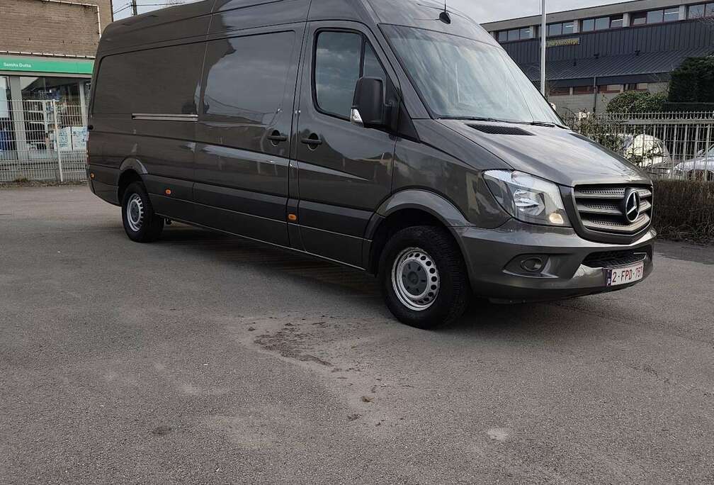 Mercedes-Benz 313 CDI 906 L3 H2