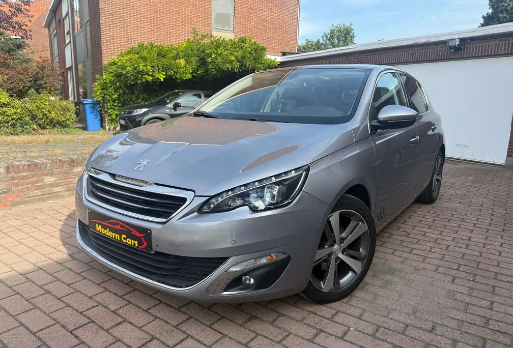 Peugeot 308 1.2 PureTech, Pano,Cruise,Airco,NAV,GARANTIE