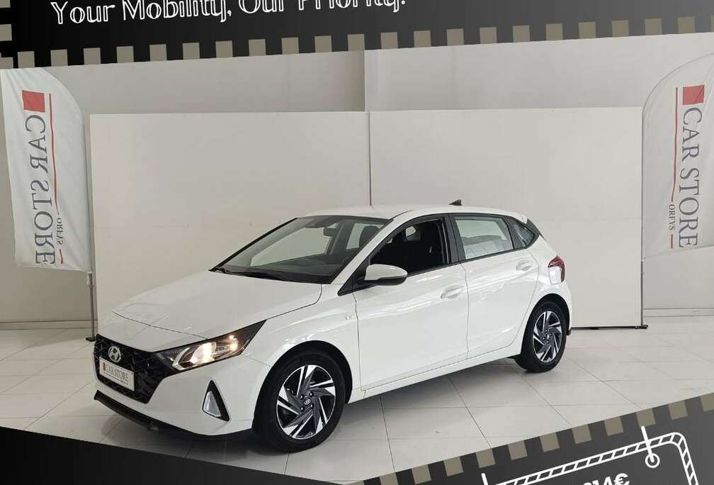 Hyundai 1.0 T-GDi MHEV Techno Navi/Airco/Bluetooth/Carplay