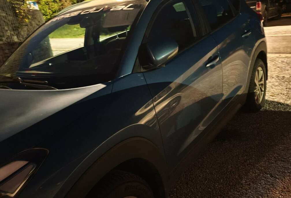 Hyundai 1.7 CRDi 115 2WD Intuitive