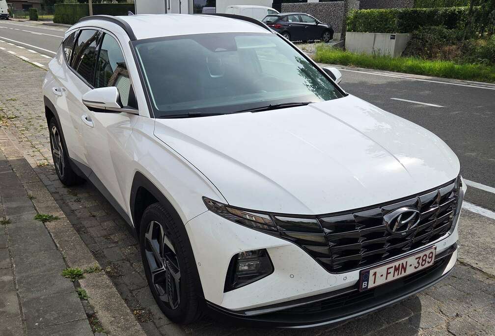 Hyundai TUCSON 1.6 T-GDi HEV 4WD N Line