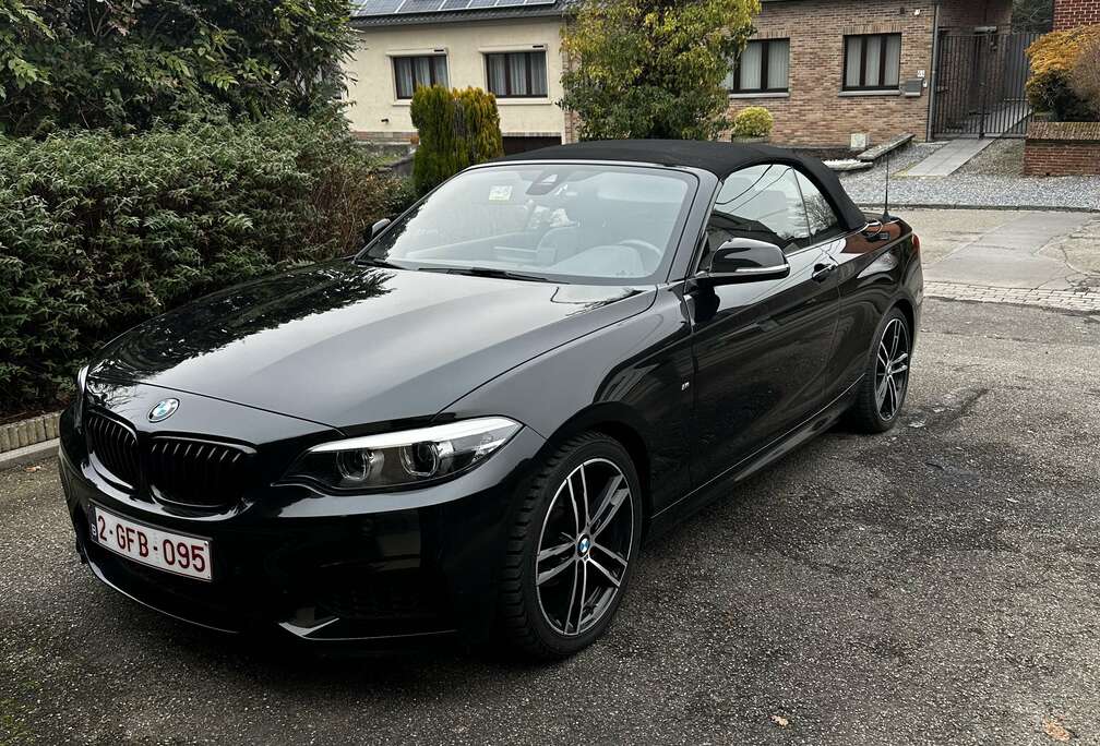 BMW Cabrio 218i ( Moteur 2l ) 4 Cylindres