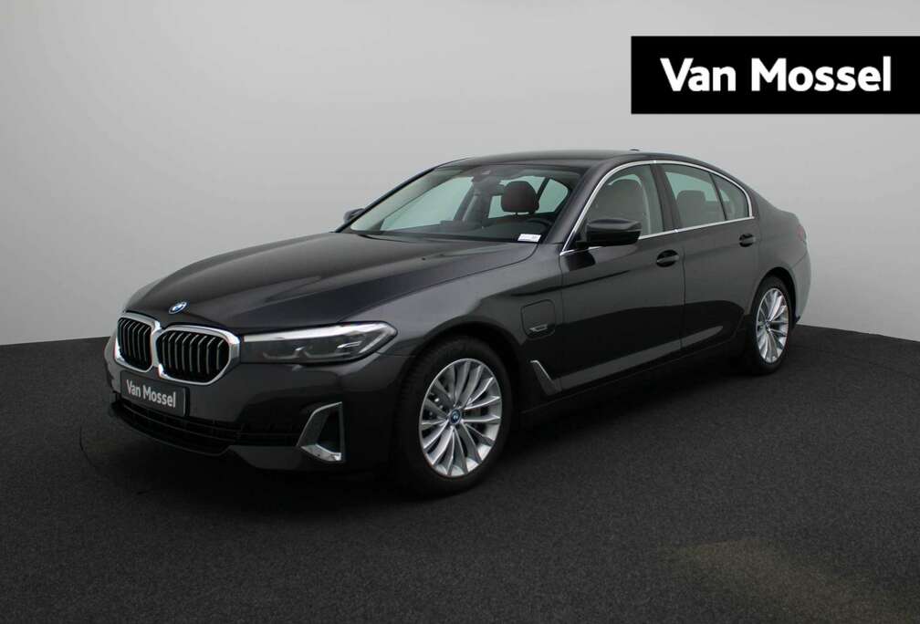 BMW 5-serie 520e Executive  ECC  Navi  Leder  LMV