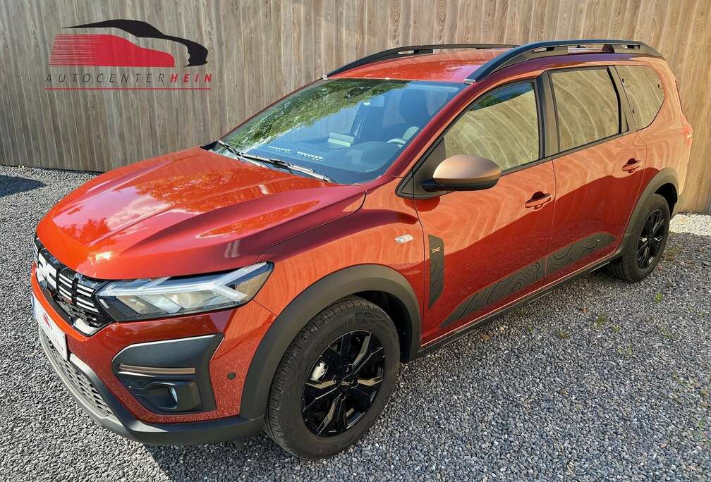 Dacia TCe Extreme 7plaatsen app connect NIEUW