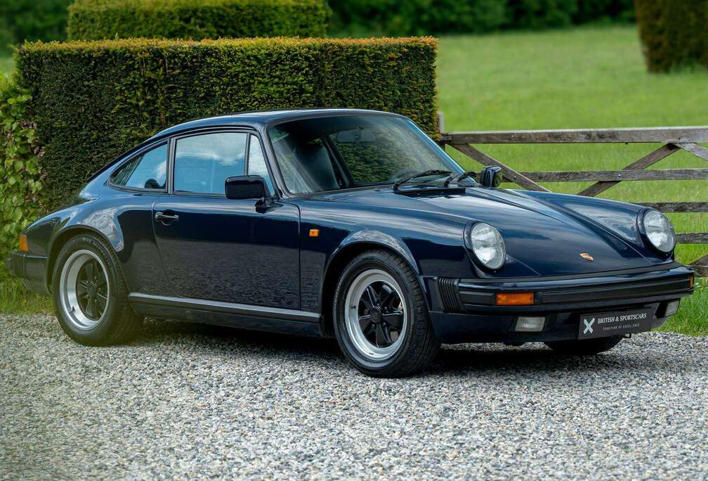 Porsche Carrera 3.2 Coupe G50 - Full service record