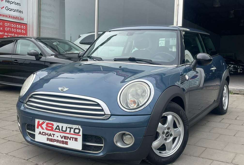 MINI 1.6D/234.734KM/AIRCO/EURO4/JANTES