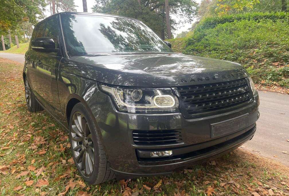 Land Rover Range Rover 3.0 TDV6 Autobiography