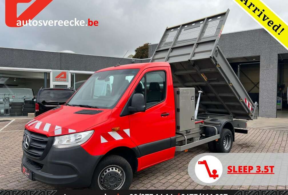 Mercedes-Benz 514 KIPPER+KOFFER (24.250€ex)MTM 7 T SL 3.5 T