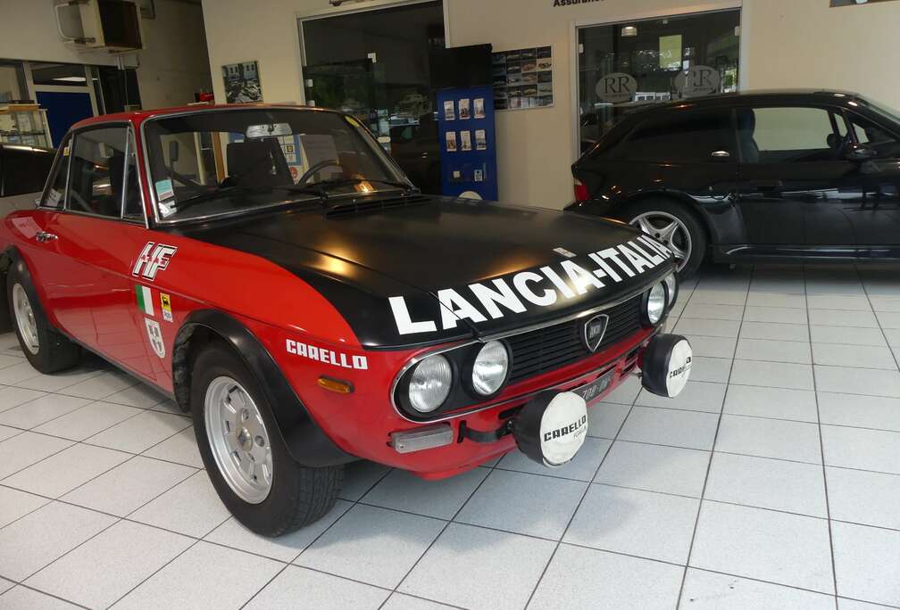 Lancia FULVIA HF 1600 cc