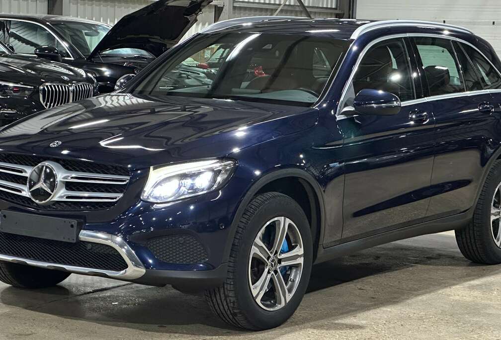 Mercedes-Benz GLC 350 e 4Matic 7G-TRONIC
