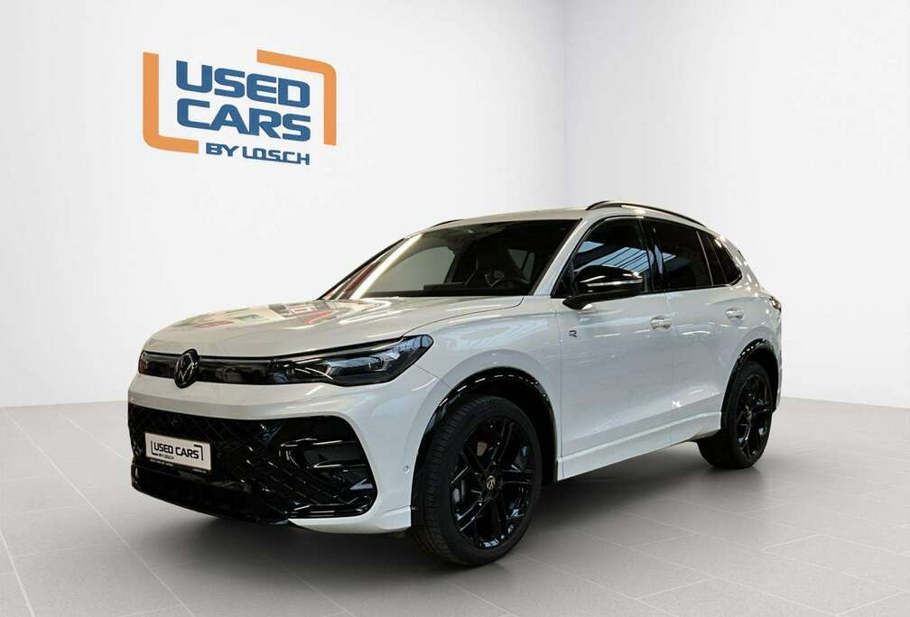 Volkswagen R-Line+DSG+Black-Style+Pano+AHK