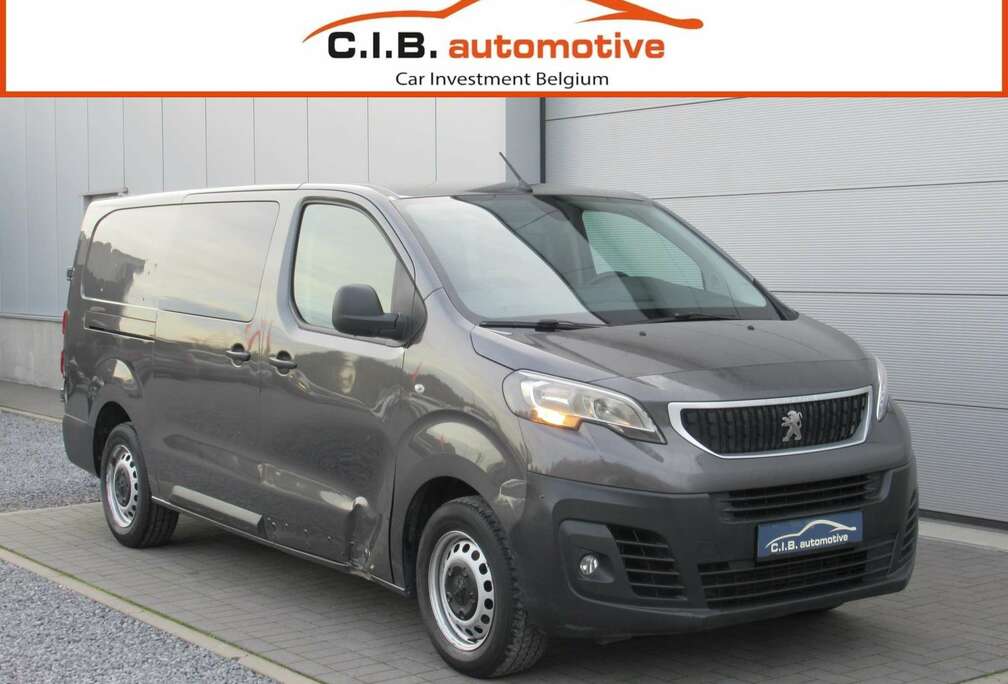 Peugeot 2.0 HDi / D. Cab / 6 pl. / Navi / Airco / ...