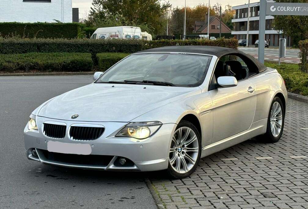 BMW BMW 630 CABRO DEALERONDERHOUDEN