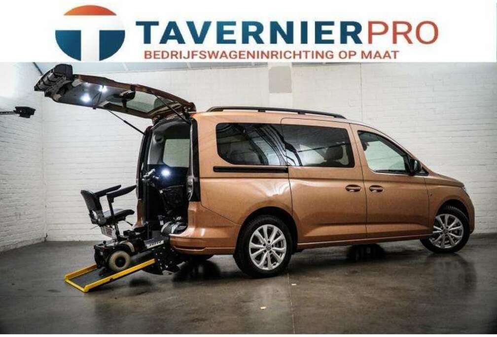 Volkswagen Maxi rolstoelombouw