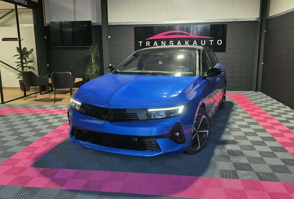 Opel Astra 1.2 Turbo GS S/S