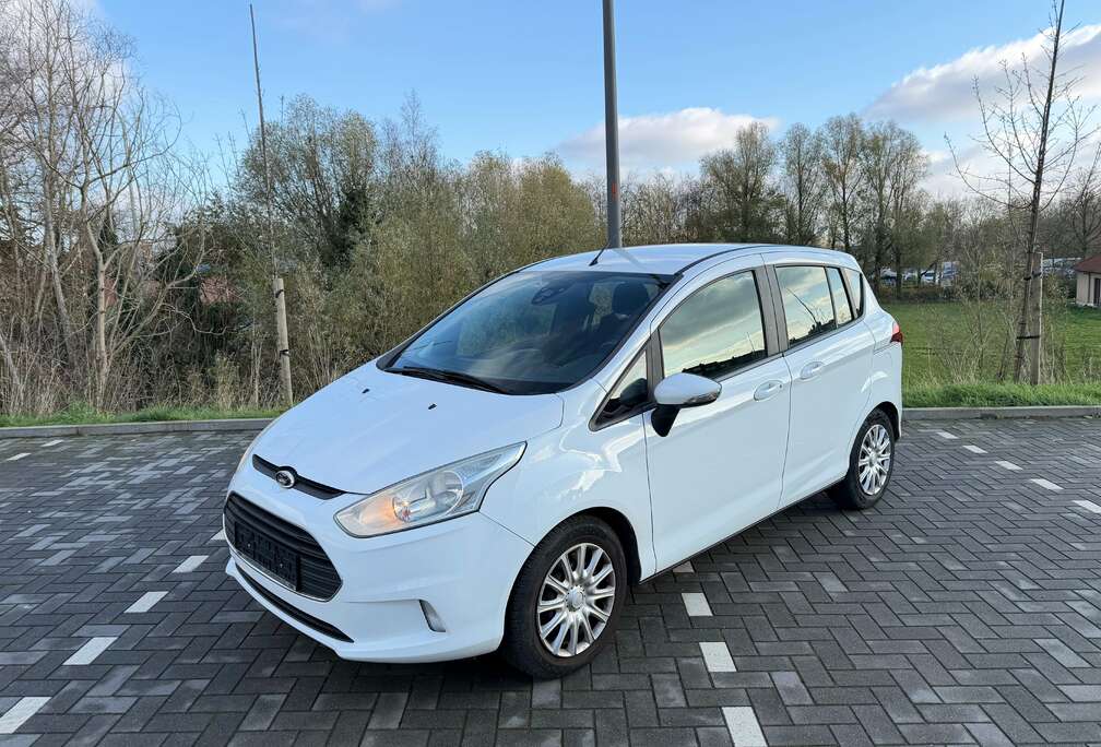 Ford B-Max 1.0-GPS-AIRCO + CARNET COMPLET