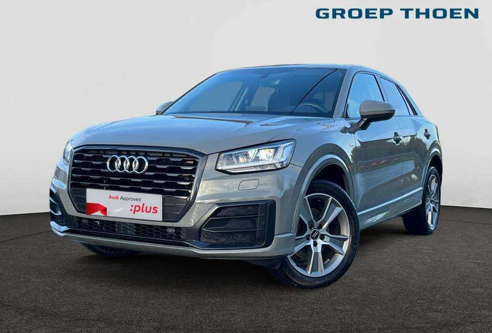 Audi Audi Q2 1.4 TFSI cylinder on demand 110(150) kW(PS) 6-speed