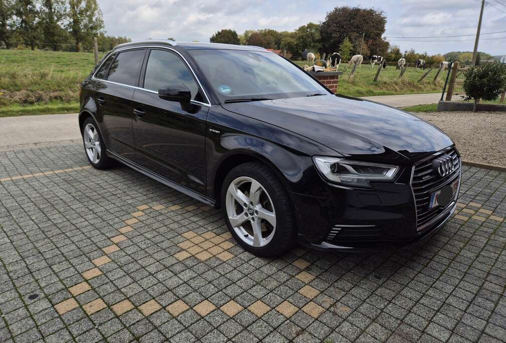 Audi 1.4 TFSI Sportback e-tron S line Sportpaket