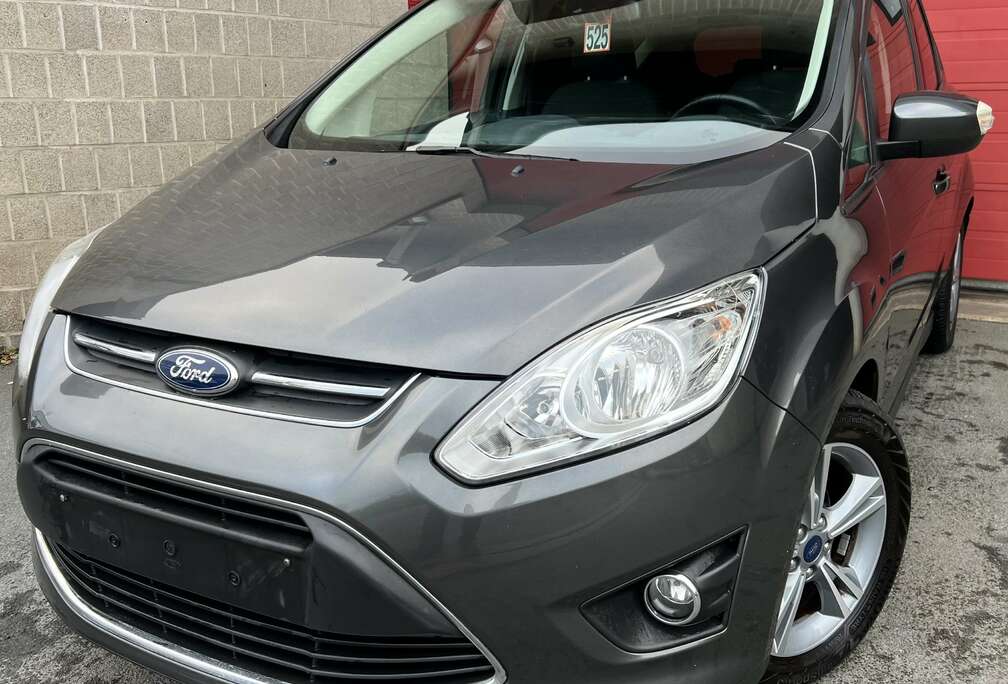Ford 1.6 TDCi Titanium Style Start-Stop + CLIM