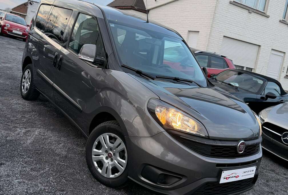 Fiat Doblo 1.6 d applecapplay camera 5 zit lichtevracht