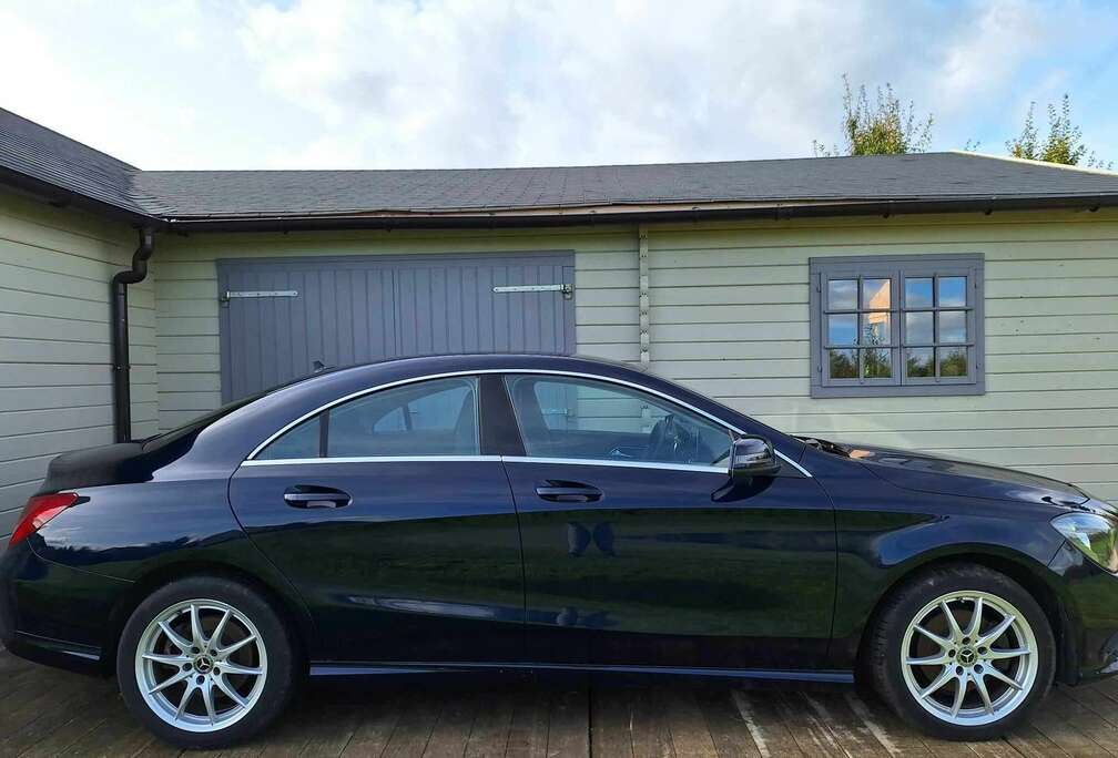 Mercedes-Benz CLA 180 d Peak Edition