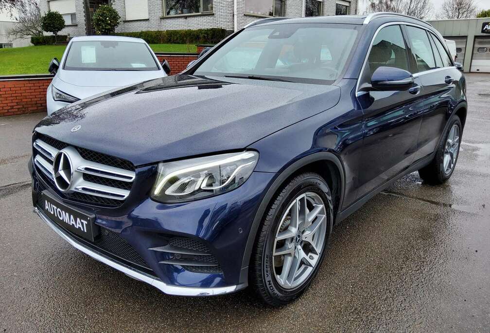 Mercedes-Benz GLC 220 d 4-Matic Business .AMG Pack