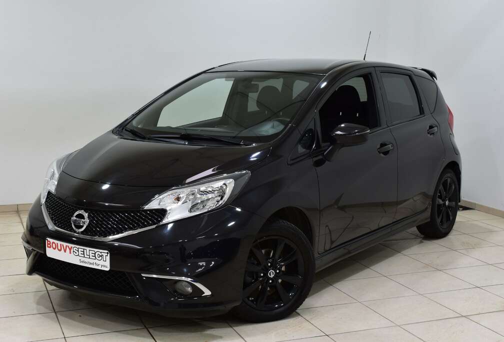 Nissan 1.2i 80CV Black Edition CRUISE*CLIM*NAVI*CAPTEUR