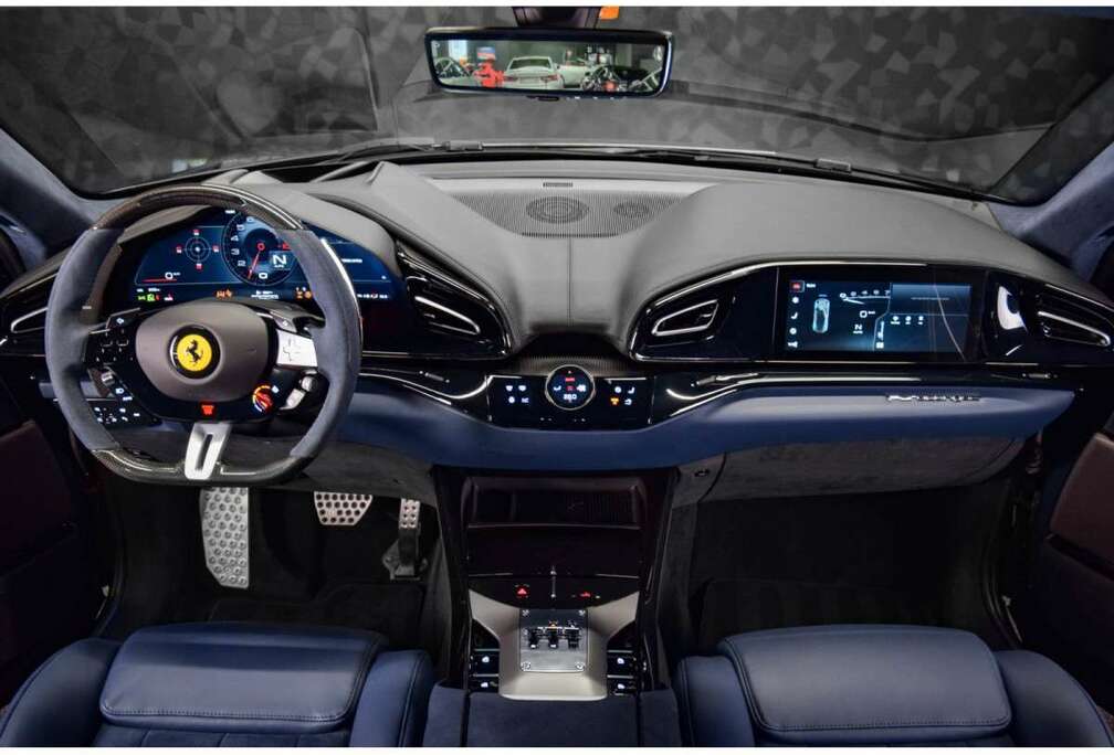 Ferrari 6.5 V12 - BLU ROMA