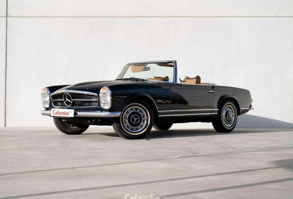 Mercedes-Benz Pagoda - 200.000 Euro restorations