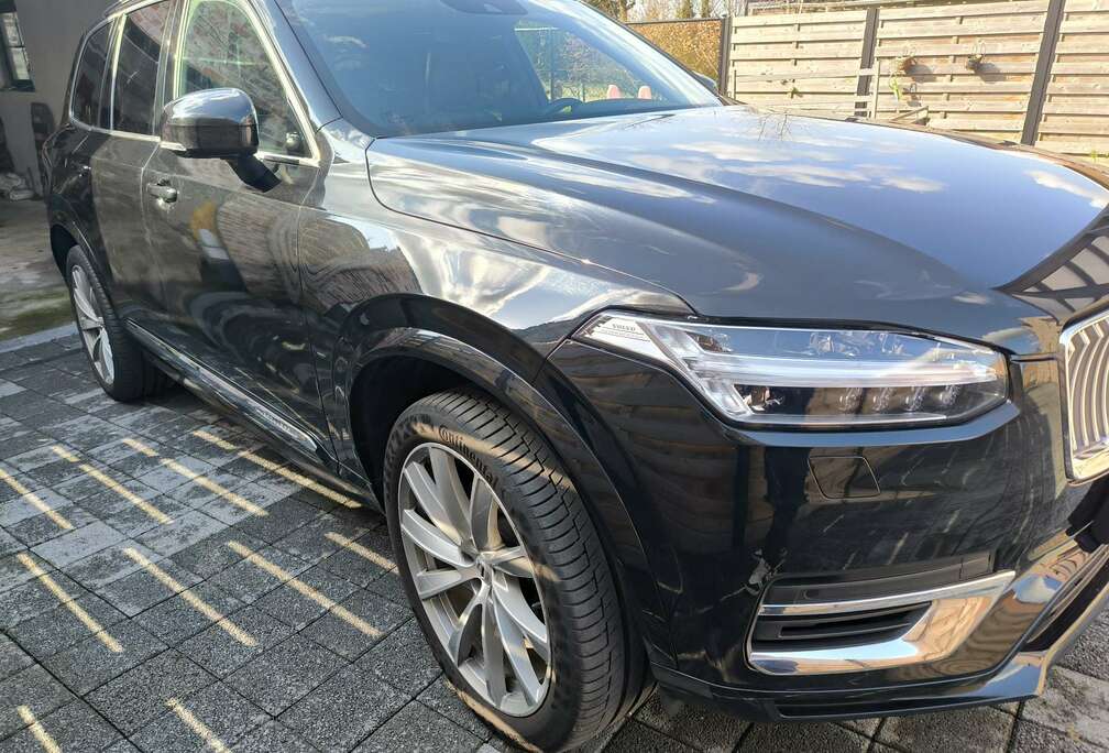 Volvo T8 AWD Recharge Geartronic Inscription