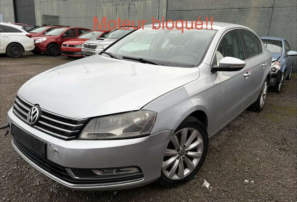 Volkswagen Passat 1.6 CR TDi Comfortline BMT