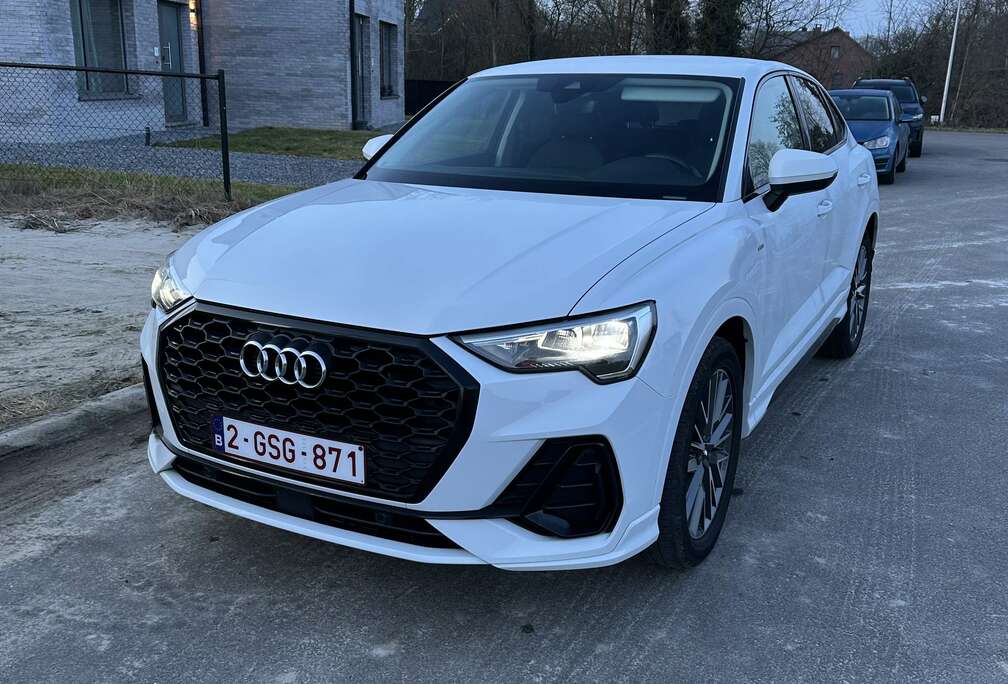 Audi 35 TDi Quattro S line tronic