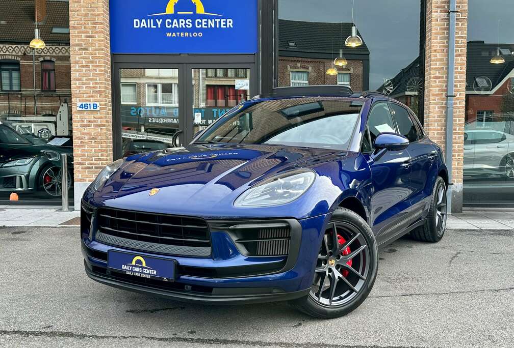 Porsche S 2.9 V6 BiTurbo*Pack Design*Pano*Sport Exhaust