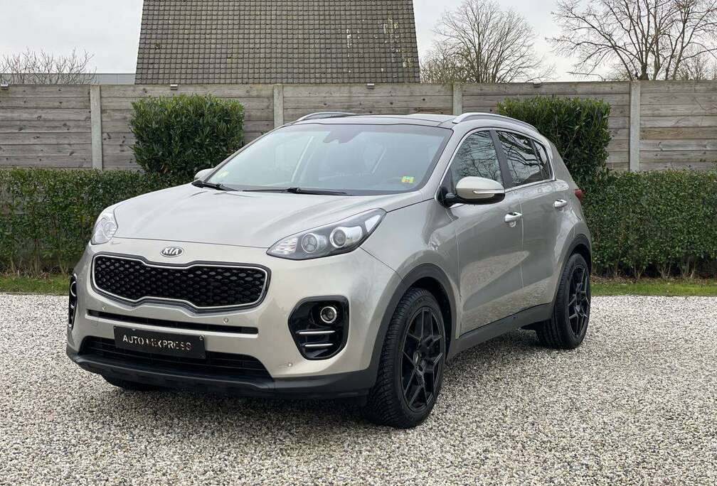 Kia 1.7 CRDi 2WD Automaat/ ISG/Navi/Camera/Garantie/**