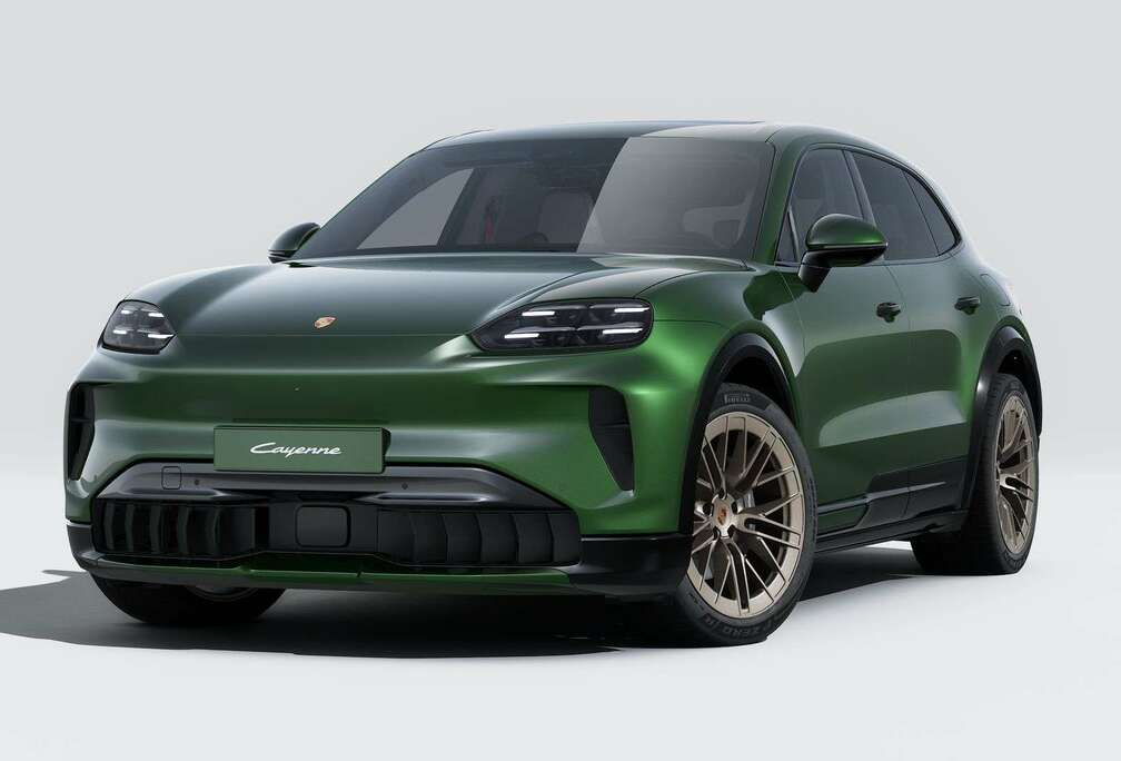 Porsche ELECTRIC NEW *SNEL LEVERBAAR AAN SCHERPE PRIJZEN